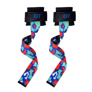 Correas de Muñeca para Fitness de Alta Calidad al por Mayor, Neopreno y Nailon Transpirable, Logotipo Personalizado, Levantamiento de Pesas, Suministro Directo de Fábrica - Product Image 1