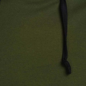 Camiseta sin Mangas con Capucha para Hombre, Color Sólido, Secado Rápido, Corte Deportivo, Largo Regular, Tejido de Poliéster, Ropa de Verano - Product Image 3