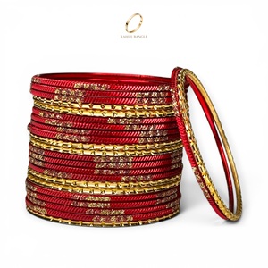 Pulseras de Moda para Niños al por Mayor, Chapadas en Oro Rojo, de Acero Inoxidable con Cristales, Colección Premium para Boutiques y Tiendas de Regalos - Product Image 2