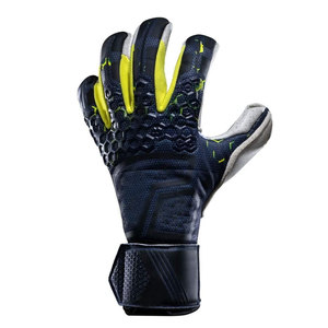 Gants de gardien de but de football réglables avec protection des doigts, paume en mousse de latex souple, haute adhérence, équipement sportif - Product Image 5