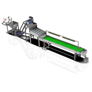 Línea de Clasificación Automática de Productos Agrícolas TTQ para Granos de Anacardo con Transportador para Planta de Procesamiento de Anacardos - Product Image 1