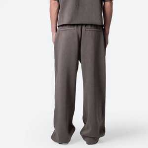 Shorts de sport décontractés côtelés sans couture pour femme, taille basse, coupe évasée, tie-dye, anti-transparence, pour la gym et le cyclisme, avec logo personnalisé, plusieurs couleurs, 100% - Product Image 4