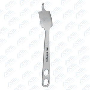 9.25 Inches Blade Width 43 Mm Hohmann Bone Lever Narrow Tip Stainless Steel 23.5 Cm Medical Tools Hohmann Bone <b>Elevator</b> - Product Image 6