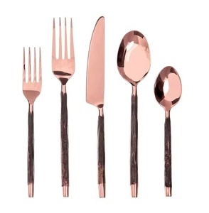 Nueva Colección de Cubiertos Ecológicos de Acero Inoxidable para Regalos, Últimos Diseños, Cubertería Premium, Utensilios para la Cena, OEM/ODM - Product Image 3
