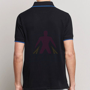 เสื้อยืดผู้ชายแบบสวมใส่สบาย ผ้าถักลายปักเรียบง่าย สำหรับใส่ลำลองทุกวัน แห้งเร็ว ระบายอากาศได้ดี - Product Image 6