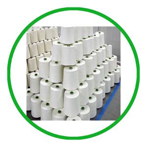 NE 30S/1 100% เส้นด้ายโพลีเอสเตอร์สำหรับผ้าทอ | ทนทานและเชื่อถือได้ส่งออกคุณภาพจากอินเดีย - Product Image 4