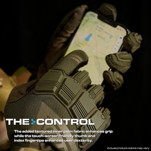 Guantes Tácticos de Alto Rendimiento para Fuerzas de Seguridad, Supervivencia al Aire Libre y Actividades de Entrenamiento C - Product Image 2