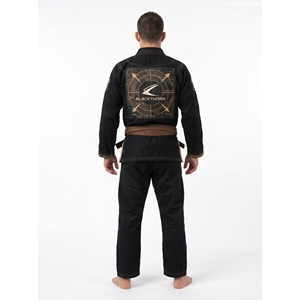 Kimono de Jiu Jitsu Personalizado Ultraligero de 440g, Tejido Perla, Transpirable, de Secado Rápido, Unisex, para Competición, con Etiqueta Privada - Product Image 2
