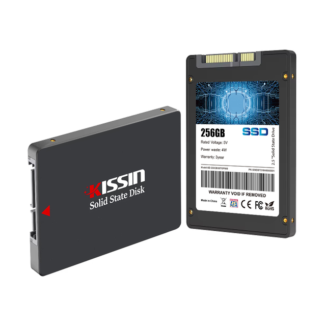 Kissin 2.5 Inch SATAIII SSD 128GB 256GB 512GB 1TB 2TB 4TB Hard Disk Drive SATAIII Interface for Laptop Desktop SSD