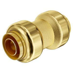 Raccordi per Aria Compressa in Ottone da 1/2 Pollice, 12 Pezzi, Connettori Diritti a Innesto Rapido per Tubi, Nuovi Connettori per Impianti Idraulici - Product Image 3