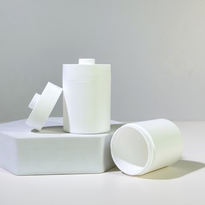 40ml pin hình cốc nhựa dùng một lần cà phê cầm tay bột Cup cho bột vitamin trà ngay lập tức đồ uống - Product Image 3