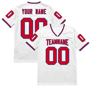 100% Polyester Premium Quality American <b>Football</b> Jersey Lightweight Breathable Plus Size Custom Logo Jersey Low <b>Price</b> & MOQ - Product Image 6