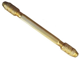 Tige de polissage pour bijoux en fer, conique, coupe baguette, accessoire pour outil rotatif, étau à broches 4 boucheaux, formes variées - Product Image 3