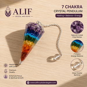 Fuente de Orgón de 7 Chakras de la Mejor Calidad, en Oferta, para Sanación con Reiki, con Piedras Preciosas Multicolores, el Mejor Regalo - Product Image 1