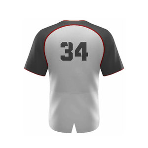 Uniforme de Béisbol Profesional de Alta Calidad, Ropa Deportiva Transpirable 100% Poliéster, Conjunto con Técnicas de Bordado 3D, para Hombre Adulto - Product Image 3