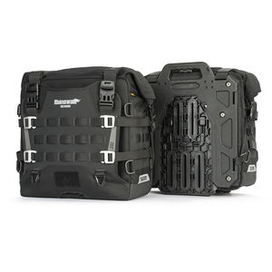 Sacoche de selle de moto imperméable et légère, pliable et isotherme pour le tourisme et les longues distances - Product Image 4