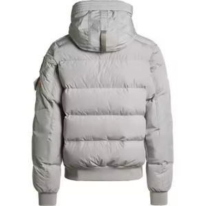 Breathable Vintage Parajumpers Jacket With Zipper Hoodie Pockets Puffer Parka Bubble Quilted Thick <b>Warm</b> Para <b>Jumpers</b> Jackets - Product Image 2