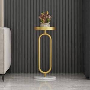 Modern Living Handmade <b>Table</b> Luxury Furniture Black Marble Top Round <b>Side</b> <b>Table</b> for Living Room, Hotel, Office Rose <b>Gold</b> <b>Tables</b> - Product Image 6