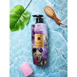 Shampooing parfumé au jasmin pur de qualité supérieure et au parfum exquis Elastine 600ml - Product Image 1