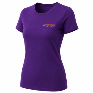 Camisetas Transpirables y Ligeras para Correr para Mujer / Camisetas de Mujer con Logotipo Personalizado de Alta Calidad Impreso OEM - Product Image 2