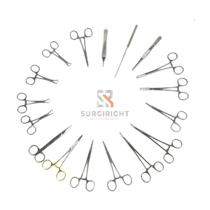 Meilleur Prix Kit Chirurgical Vétérinaire pour Tissus Mous en Acier Inoxydable, Kit de Stérilisation Manuel, Certifié CE ISO, MOL Safe, Garantie 1 An - Product Image 5