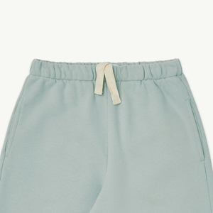 Pantalon en molleton pour garçons, couleur unie, prix avantageux pour les commandes en gros, avec cordon de serrage, tissu en mélange de coton doux, chaud et confortable - Product Image 2