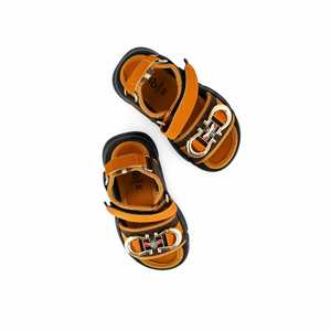 Sandal-KD4784 formel moutarde pour garçons - Product Image 1