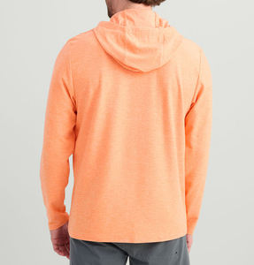 Sudadera con Capucha de Pesca para Hombre, Talla Grande, Estampada, Manga Larga, UPF 50, Antibacteriana, Poliéster, Secado Rápido, Transpirable, Sublimada - Product Image 6