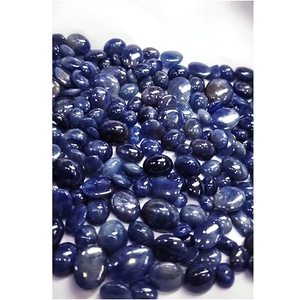 พลอยไพลินสีน้ำเงินธรรมชาติ 100% จำนวน 192 เม็ด ขนาด 10 มม. ถึง 20 มม. รูปทรงวงรีแบบคาโบชอง น้ำหนัก 938 กะรัต ขายส่งพลอยแบบหลวมสำหรับทำเครื่องประดับ ราคา 86 ดอลลาร์สหรัฐ - Product Image 2