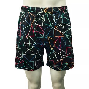 Pantalones Cortos Sublimados con Patrón Sólido OEM, Precio Bajo, Pantalones Cortos Casuales de Moda para Hombre, de Secado Rápido, Estilo Urbano - Product Image 1