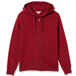 Sweat à capuche zippé style sport pour homme, veste polaire légère, tenue décontractée d'hiver, coupe confortable, personnalisation de marque, fabricant - Product Image 2