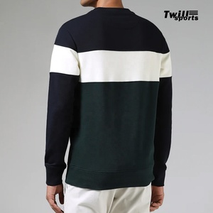 Sweat-shirts personnalisés de haute qualité, taille plus, col rond, motif uni unique, coupe régulière pour le printemps, 100% fibre de bambou, tissu éponge - Product Image 2