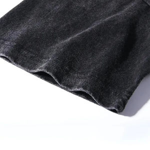 T-shirts pour hommes de haute qualité, vintage, épais, effet usé, coupe ample, lavage à l'acide, surdimensionnés, personnalisés - Product Image 6