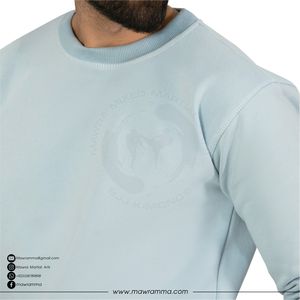 Sweat-shirt de haute qualité avec logo personnalisé brodé et imprimé, tissu polaire 100% coton, sweat-shirt d'hiver pour l'extérieur, mode unisexe - Product Image 2