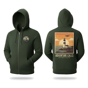 Sudadera con Cremallera para Hombre, Diseño Minimalista, 100% Algodón, Tela Suave, Ecológica, Transpirable, Uso Diario Esencial - Product Image 4