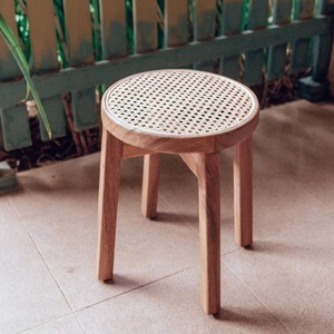High Quality Natural Wooden <b>Stool</b> Outdoor for Furniture Solid Wood <b>Stool</b> Mango Wood Indian Style <b>Stool</b> - Product Image 3