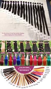 Cabello vietnamita crudo 5x5 Peluca de onda profunda Color marrón 22-30 pulgadas Peluca Cabello crudo virgen con proveedor mayorista - Product Image 6