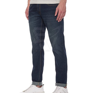 Comfort Fit <b>Jeans</b> Pants Soft Fabric Durable Stylish Wear For Daily Use And Outdoor Styling <b>Men</b> Casual Wear - Product Image 3