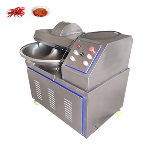Commercial Bowl Cutter Meat Chopper Machine Restaurant Automatic Meat Chopping Knives - Product Image 2
