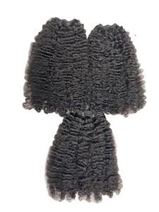 Cinta rizada vietnamita rizada en el cabello-Cabello crudo 100% vendedores de cabello humano rizado al por mayor para mujeres negras - Product Image 4