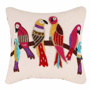 Nouvelles housses de coussin élégantes et modernes en perles de verre, motif cœur carré, pour canapé, lit, décoration intérieure - Product Image 5