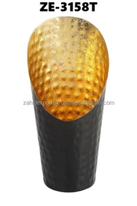Jarrón de Flores de Hierro Forjado de Lujo con Diseño Costero para Decoración de Mesa, Diseño Premium para Interiores, Zahid Exports - Product Image 2