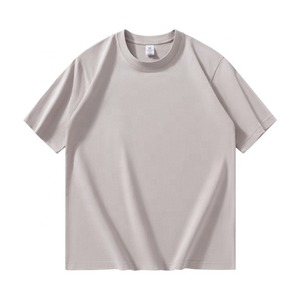 Camiseta de Manga Corta para Hombre, Cuello Redondo, Color Verde Menta, Corte Regular, Informal, 100% Algodón Jersey, Transpirable, Diseño de Punto de Color Sólido - Product Image 4
