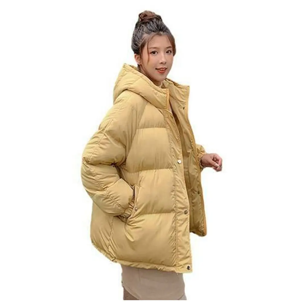 2022 Women Puffer Coats Jackets Winter Season Coats Fashionable Girl Top Trend Fur Down Bubble Coats For Women Ladies
