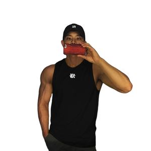 เสื้อกล้ามสำหรับผู้ชายฤดูร้อนเสื้อยืดตาข่ายแห้งเร็วระบายอากาศได้ดีสำหรับออกกำลังกายฟิตเนสเทรนนิ่ง - Product Image 3