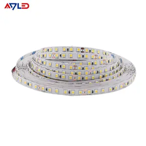 SMD2835 Tira de luces 120 LED/M 2700K,3000K,4000K,6500K Temperatura de color DC24V con 90 + High CRI 120LEDs tira led