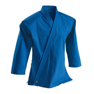 Kimono de Karate BJJ YQ 100% Algodón, Uniforme de Artes Marciales Unisex para Adultos con Cinturón, Diseño Personalizado, 160g, XXL - Product Image 1