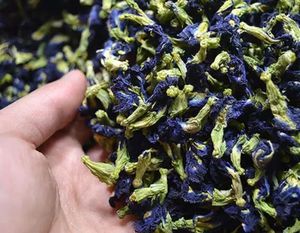 Fleurs de pois papillon séchées du Vietnam, ingrédient botanique bleu naturel de qualité supérieure, soigneusement traitées, produit d'exportation propre - Product Image 1
