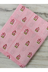 Tela de algodón estampada a mano, tela suave y transpirable para vestidos y textiles, proveedor de pedidos al por mayor con impresión personalizada. - Product Image 5