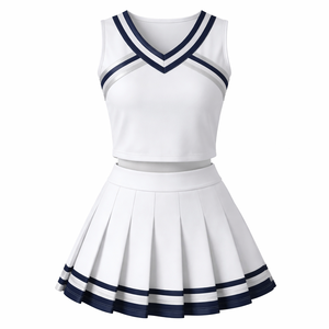 Fabricante de Camisetas Deportivas Personalizadas al por Mayor para Uniformes de Animadoras - Proveedor Mayorista OEM - Product Image 1